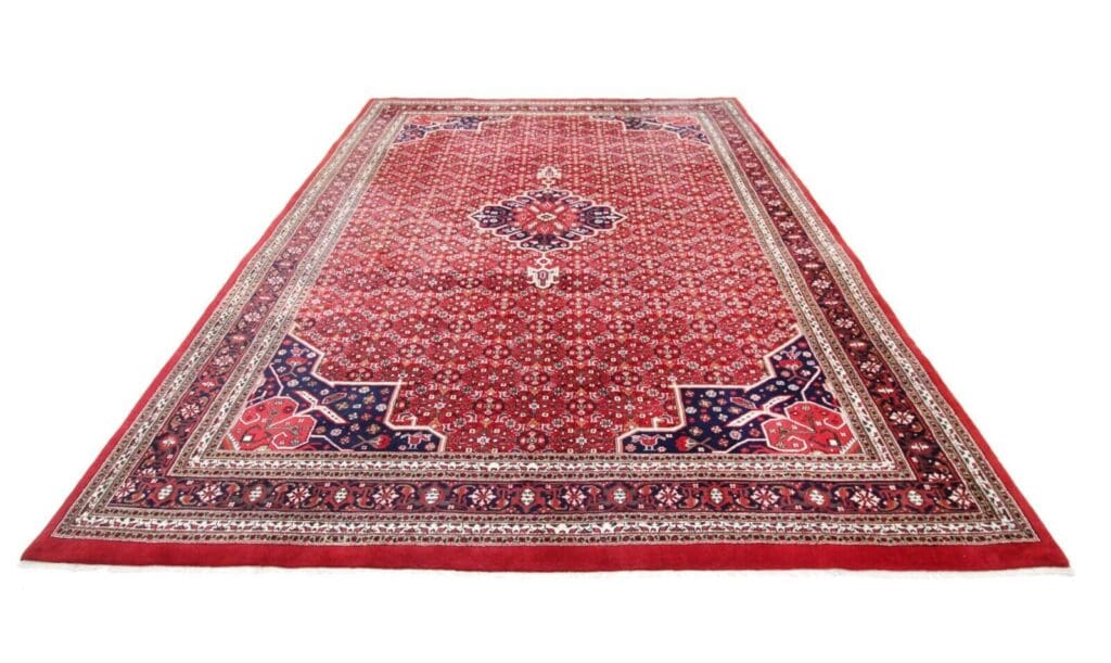 perserteppich-hamedan-385x280-cm-top-zustand-handgeknupft-3 Oriental Rug Hamadan 385 x 280 cm Wool Hand-knotted