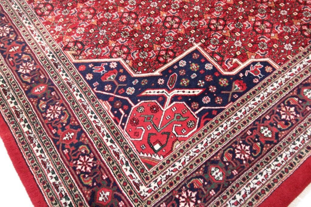perserteppich-hamedan-385x280-cm-top-zustand-handgeknupft-4 Oriental Rug Hamadan 385 x 280 cm Wool Hand-knotted