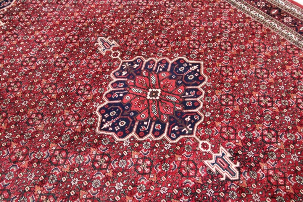 perserteppich-hamedan-385x280-cm-top-zustand-handgeknupft-5 Oriental Rug Hamadan 385 x 280 cm Wool Hand-knotted