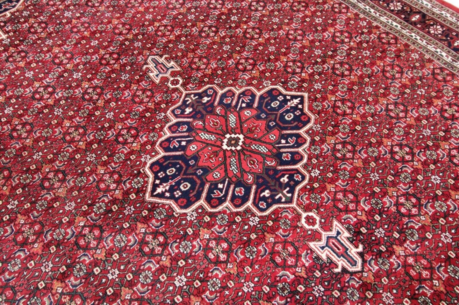 perserteppich-hamedan-385x280-cm-top-zustand-handgeknupft-5 Oriental Rug Hamadan 385 x 280 cm Wool Hand-knotted