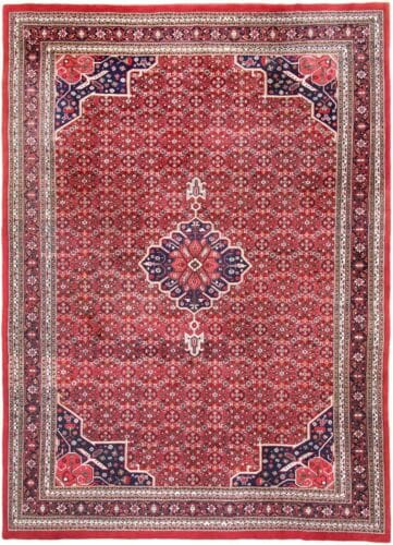 perserteppich-hamedan-385x280-cm-top-zustand-handgeknupft-6 Oriental Rug Hamadan 385 x 280 cm Wool Hand-knotted