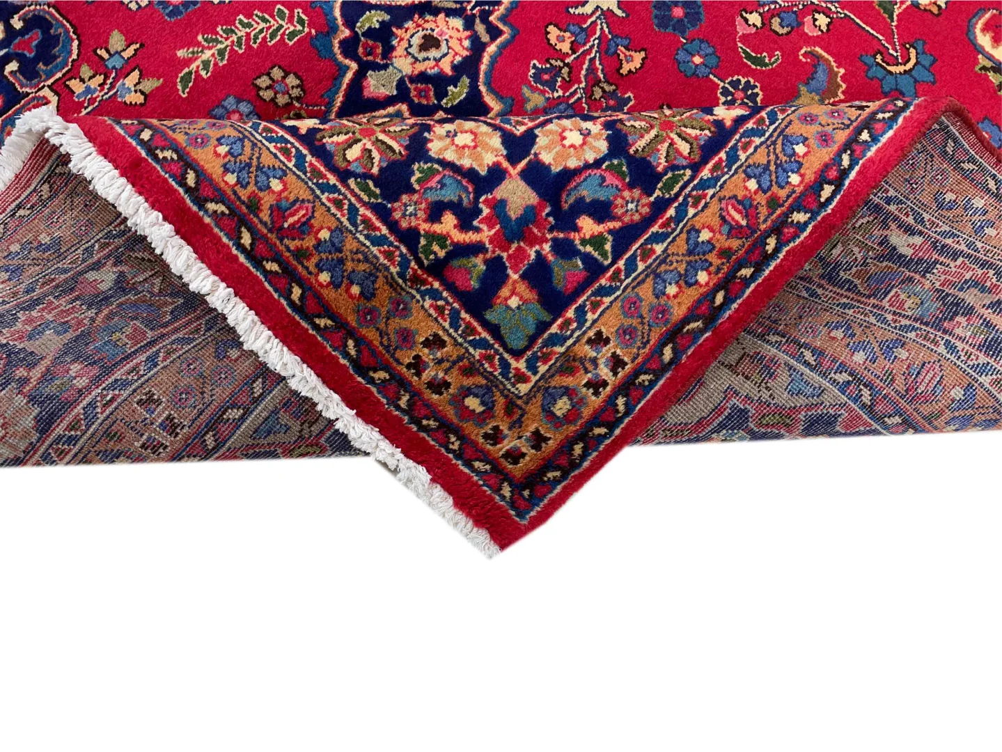 Persian Rug Mashhad 293x200 cm Wool Hand-knotted