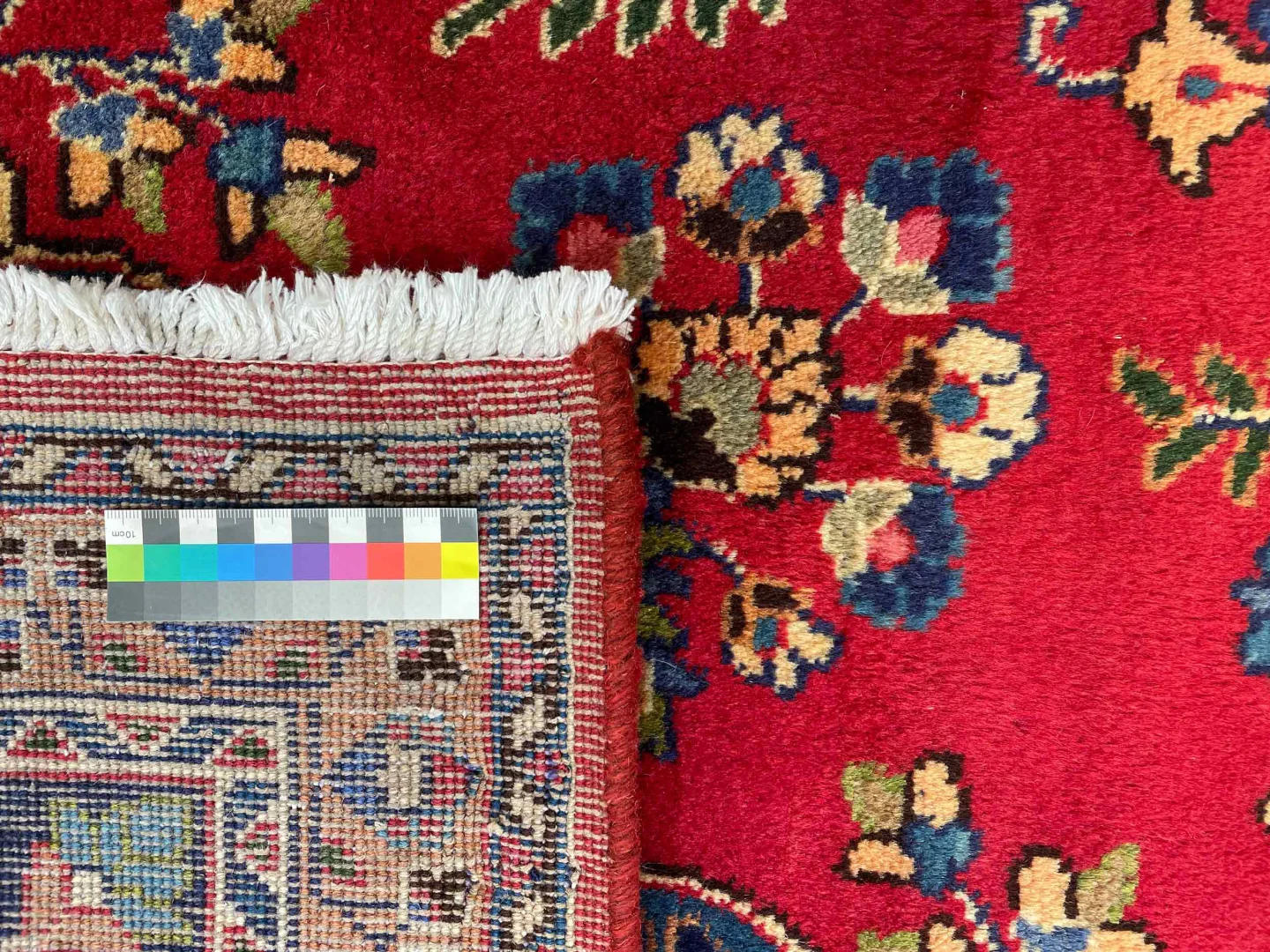 Persian Rug Mashhad 293x200 cm Wool Hand-knotted