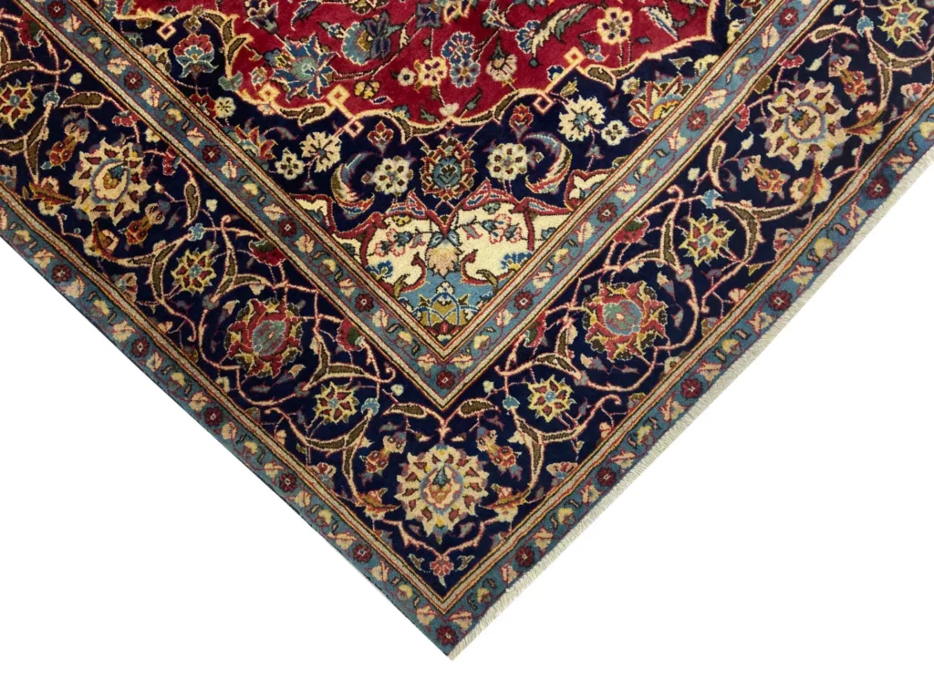 Persian Rug Kashan 273 x 195 cm Wool Hand-knotted