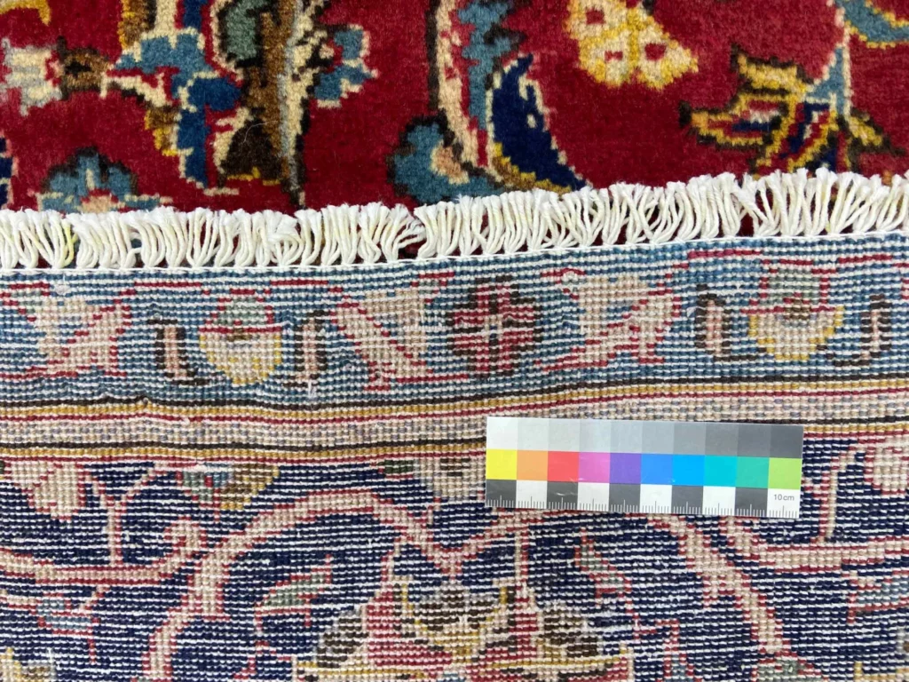 Persian Rug Kashan 273 x 195 cm Wool Hand-knotted