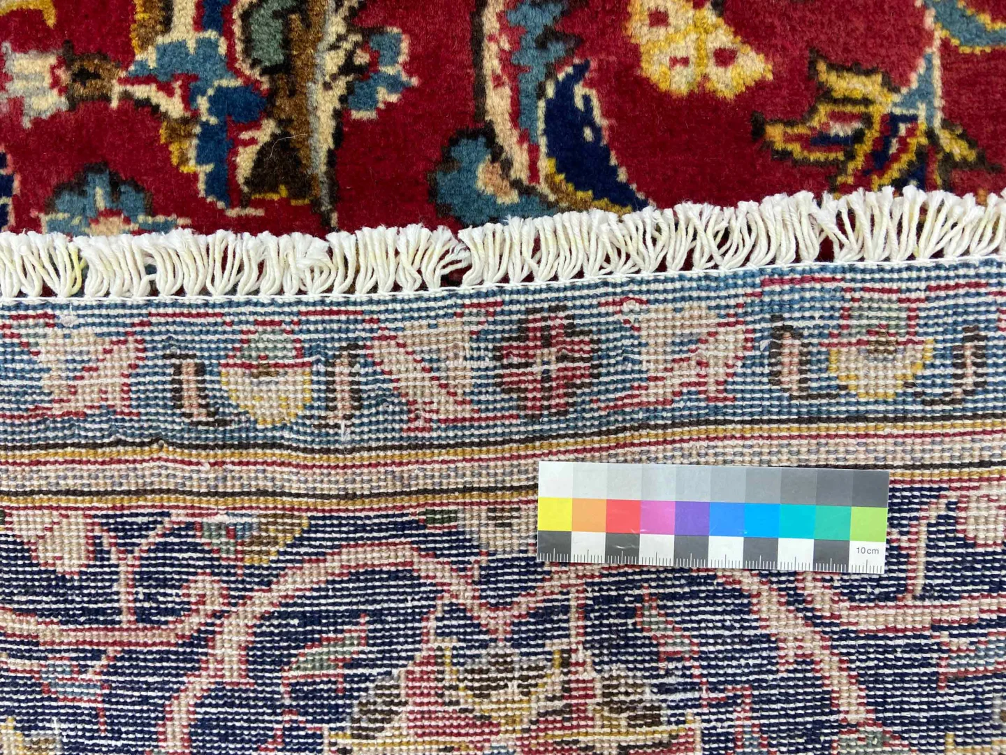Persian Rug Kashan 273 x 195 cm Wool Hand-knotted
