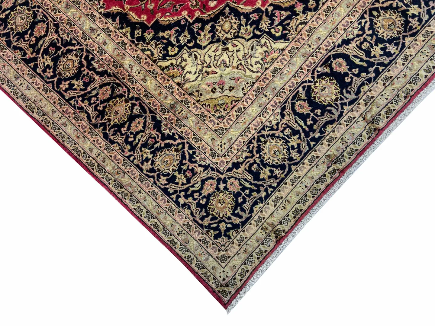 keshan-orientteppich-286x212-cm-150000-knoten-m-handgeknupft-3 Persian Rug Kashan 286 x 212 cm Wool Hand-knotted