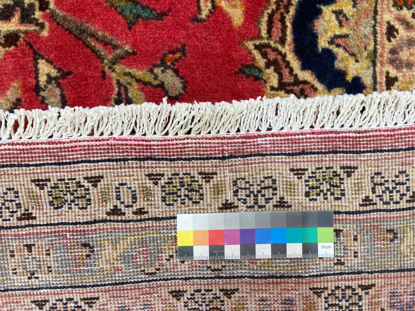 keshan-orientteppich-286x212-cm-150000-knoten-m-handgeknupft-4 Persian Rug Kashan 286 x 212 cm Wool Hand-knotted