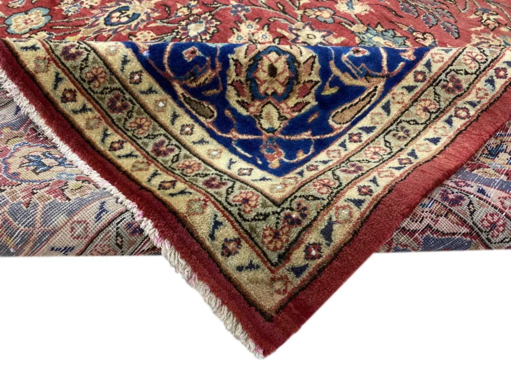 Persian Rug Kashan 287 x 184 cm Wool Hand-knotted