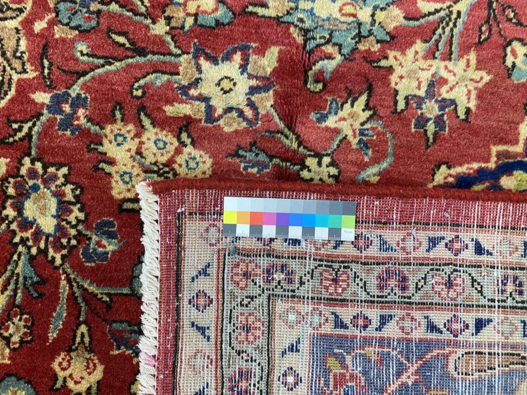 Persian Rug Kashan 287 x 184 cm Wool Hand-knotted