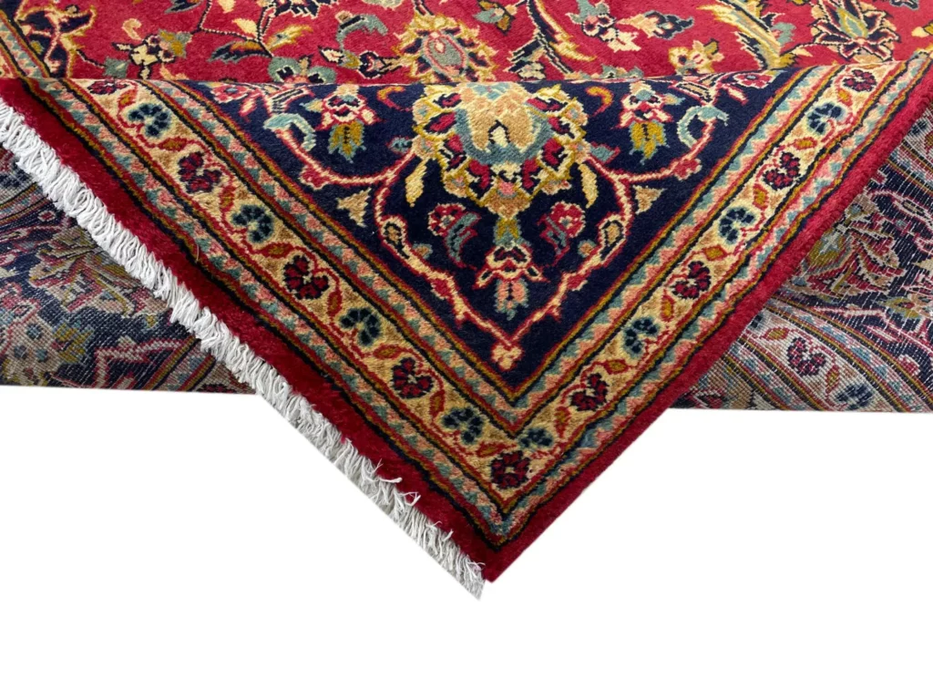 Persian Rug Kashan 307 x 196 cm Sheep wool Hand-knotted