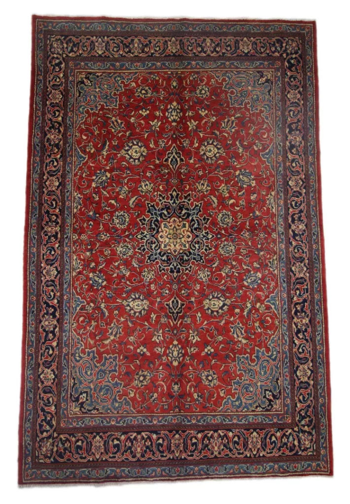mahal-orientteppich-324-x-212-cm-200000-knoten-handgeknupft Persian Rug Mahal 324 x 212 cm Wool Hand-knotted