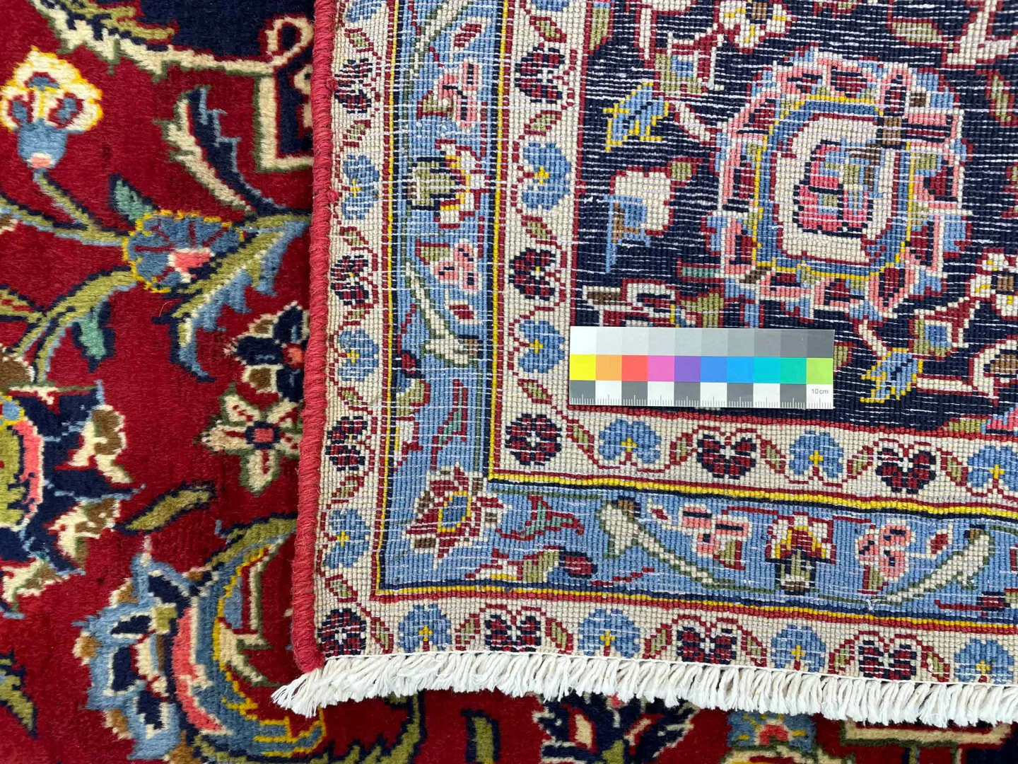 Persian Rug Kashan 322 x 200 cm Wool Hand-knotted