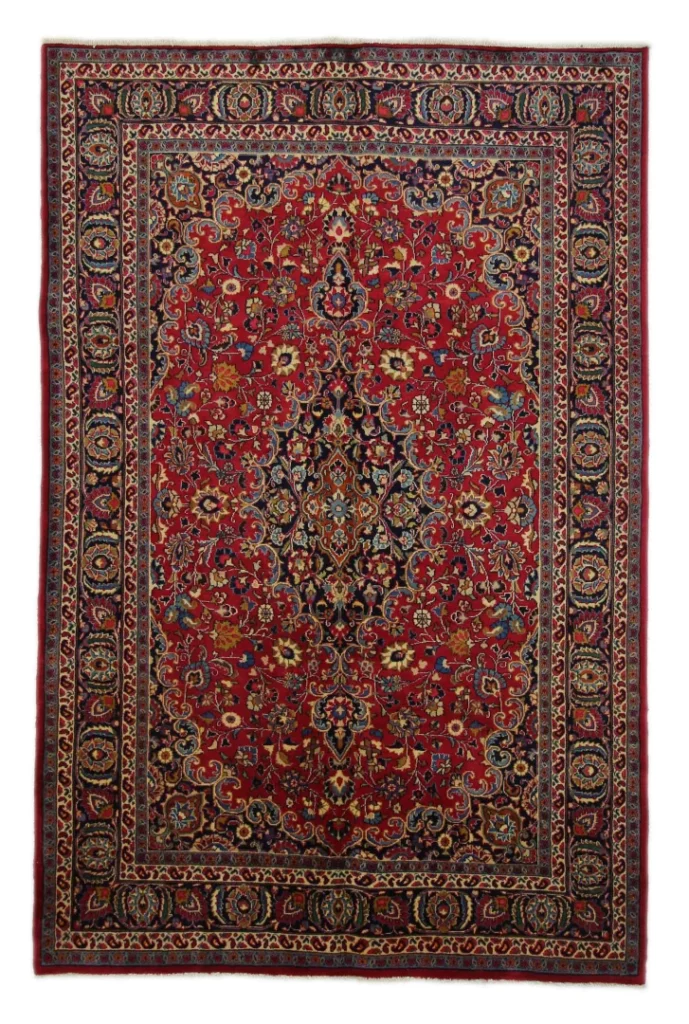 Persian Rug Mashhad 289 x 189 cm Wool Hand-knotted