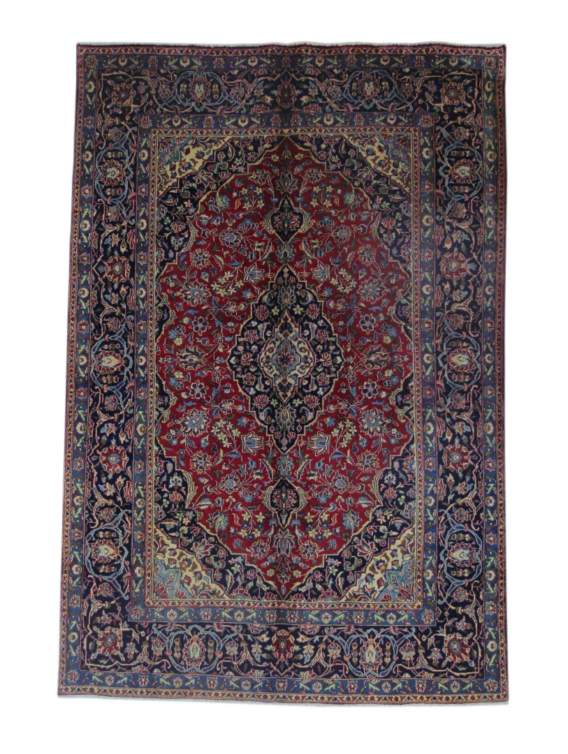 Persian Rug Mashhad 290 x 194 cm Hand-knotted