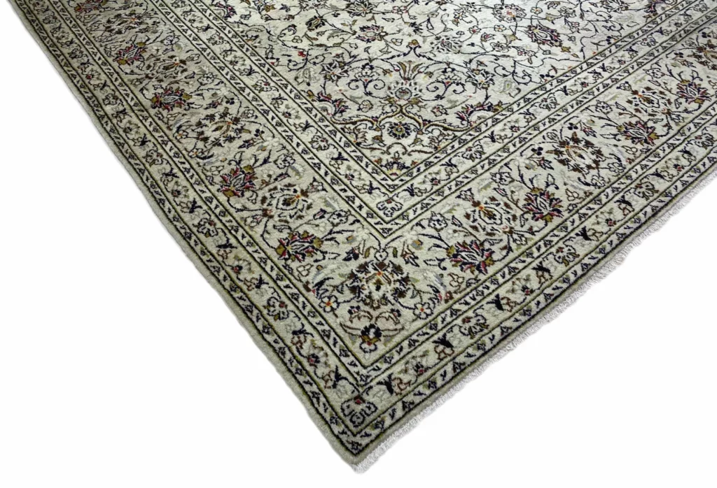Persian Rug Kashan 349 x 247 cm Wool Hand-knotted