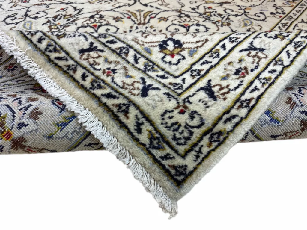 Persian Rug Kashan 349 x 247 cm Wool Hand-knotted