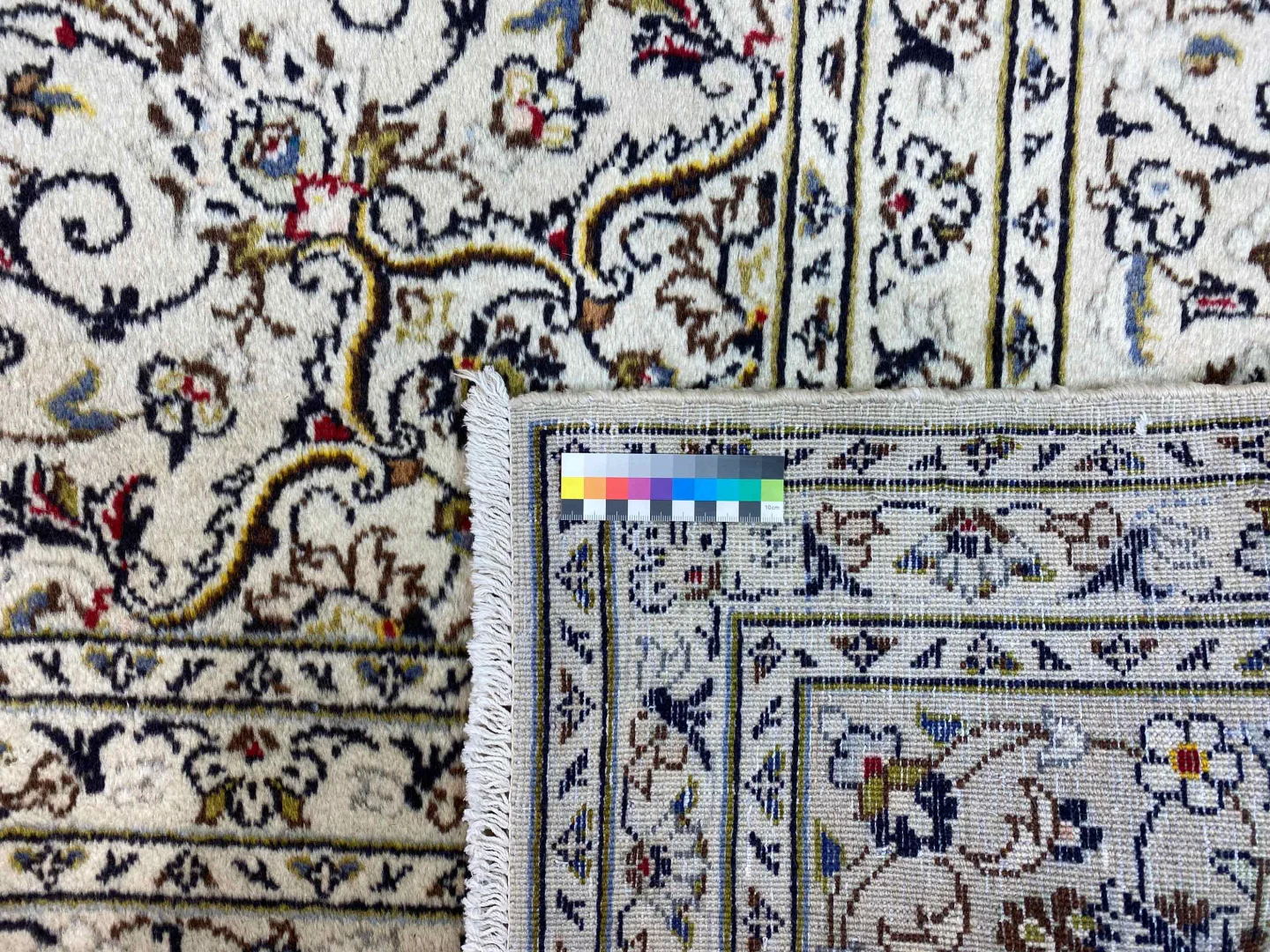 Persian Rug Kashan 349 x 247 cm Wool Hand-knotted