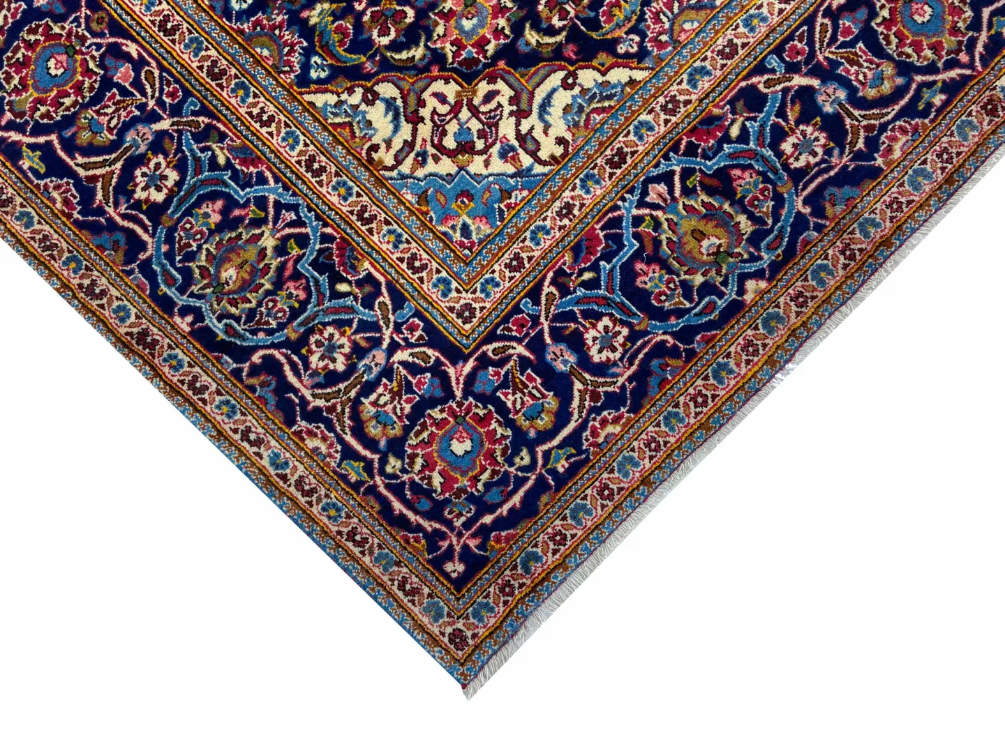 keshan-orientteppich-353-x-241-cm-150000-knoten-handgeknupft-3 Persian Rug Kashan 353 x 241 cm Wool Hand-knotted