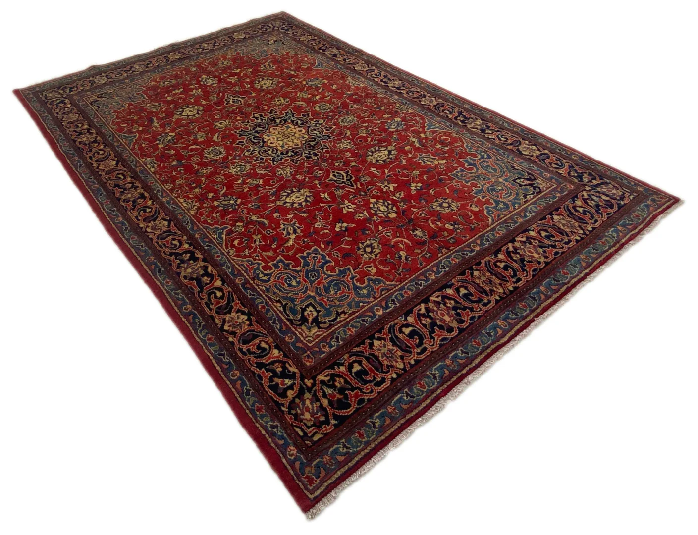 mahal-orientteppich-324-x-212-cm-200000-knoten-handgeknupft-2 Persian Rug Mahal 324 x 212 cm Wool Hand-knotted