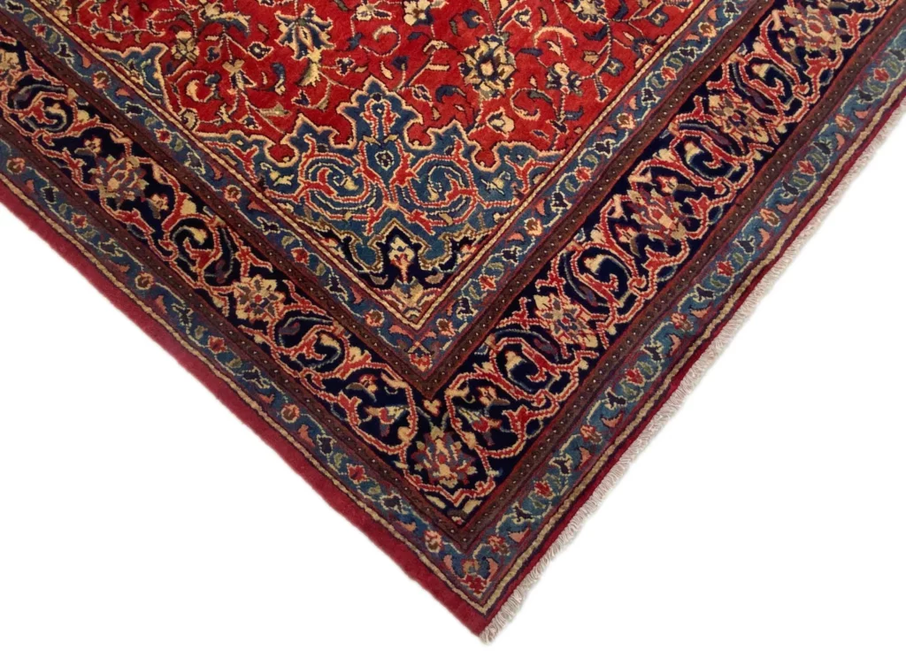 mahal-orientteppich-324-x-212-cm-200000-knoten-handgeknupft-3 Persian Rug Mahal 324 x 212 cm Wool Hand-knotted