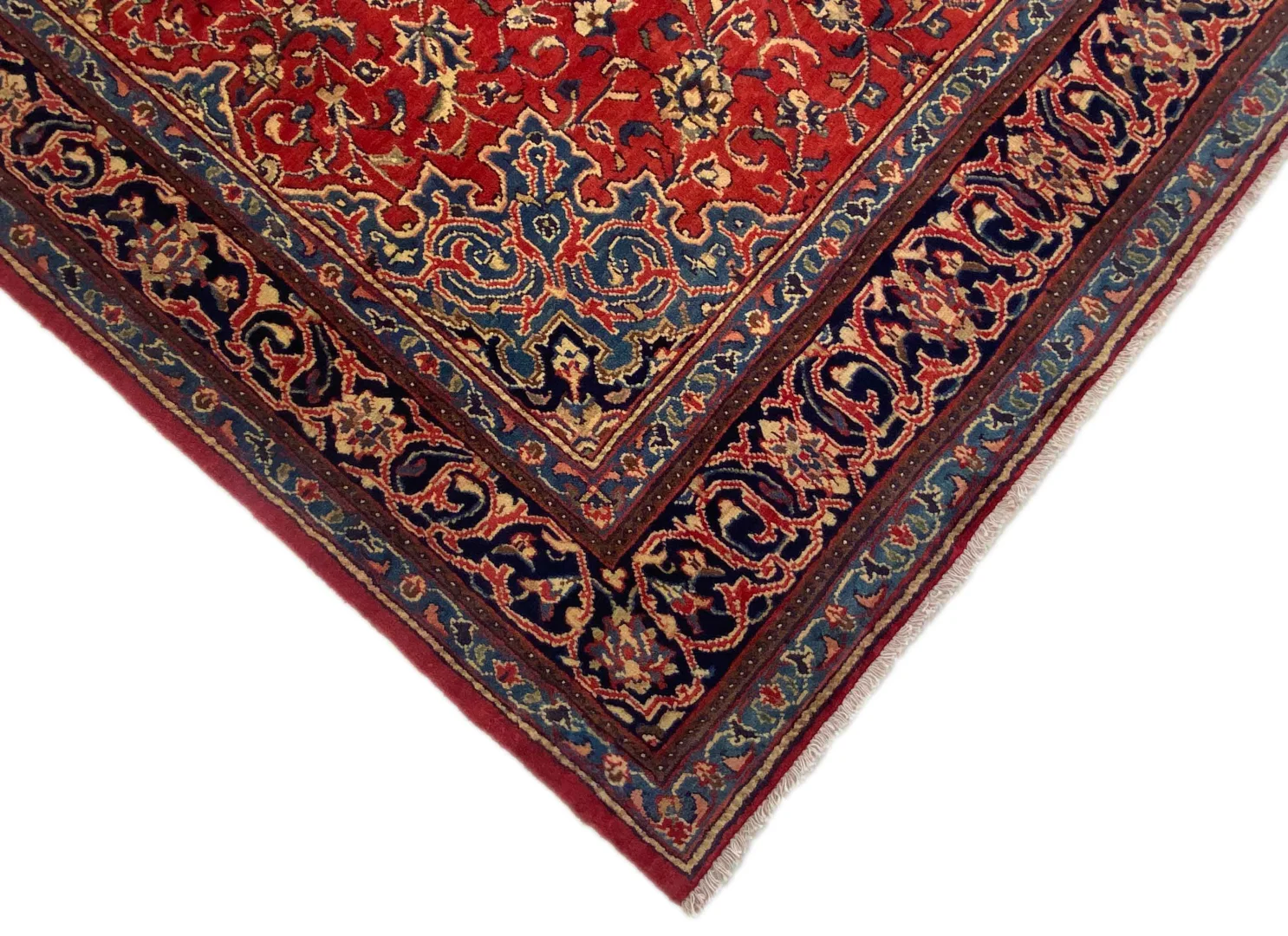 mahal-orientteppich-324-x-212-cm-200000-knoten-handgeknupft-3 Persian Rug Mahal 324 x 212 cm Wool Hand-knotted
