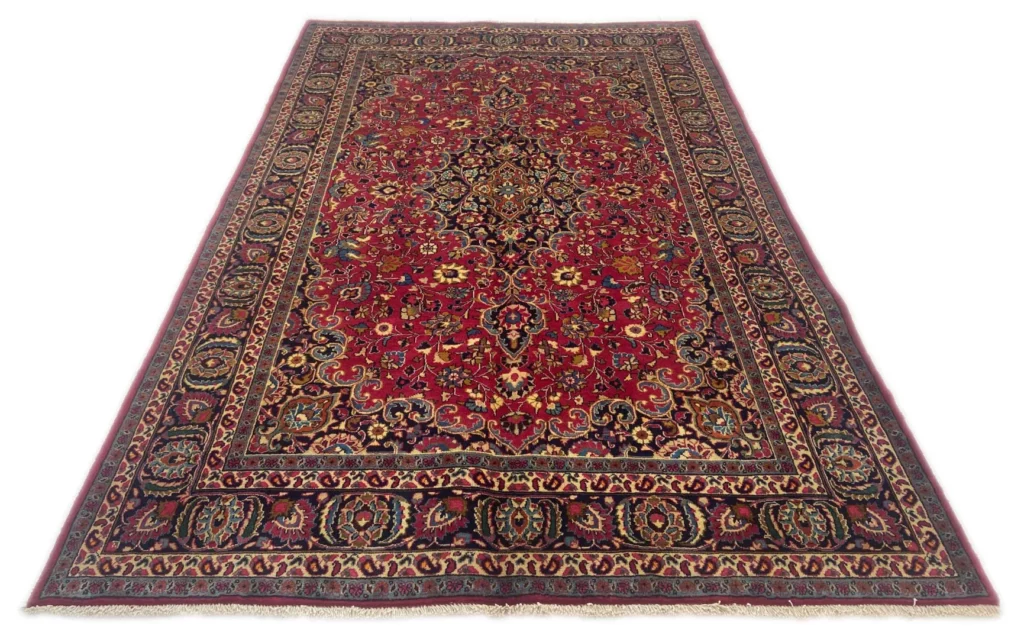 Persian Rug Mashhad 289 x 189 cm Wool Hand-knotted