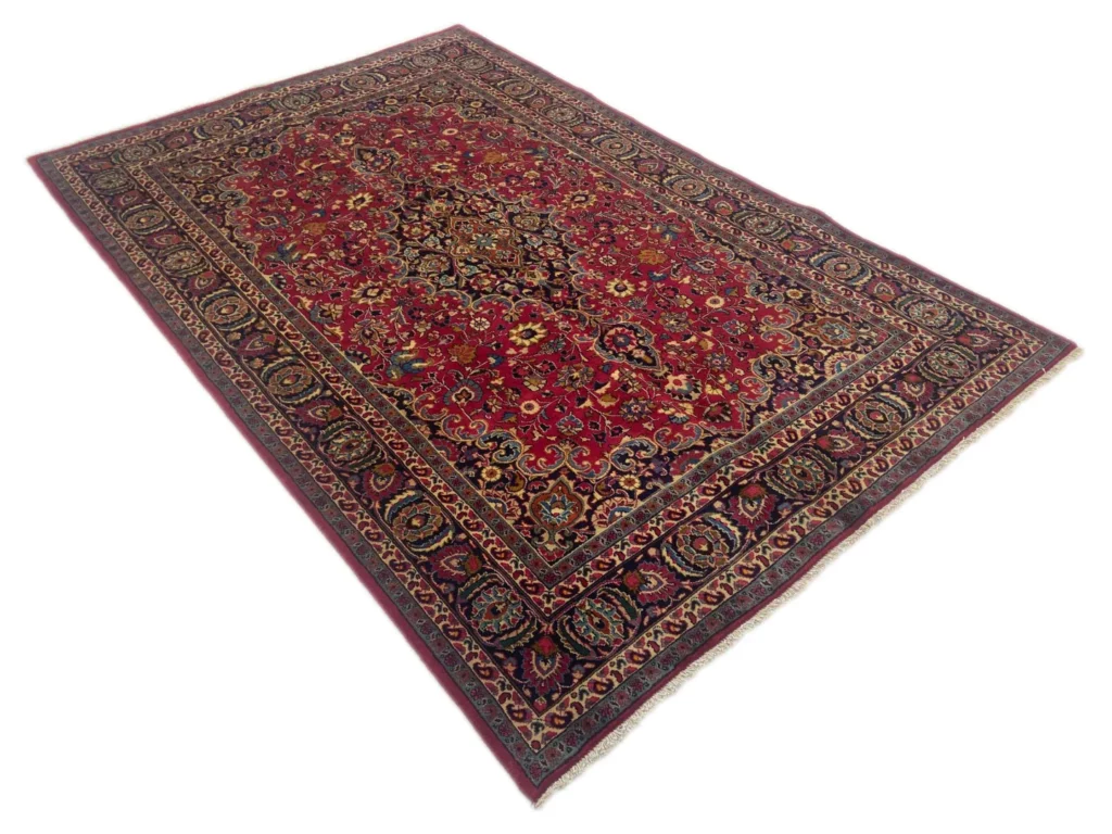 Persian Rug Mashhad 289 x 189 cm Wool Hand-knotted