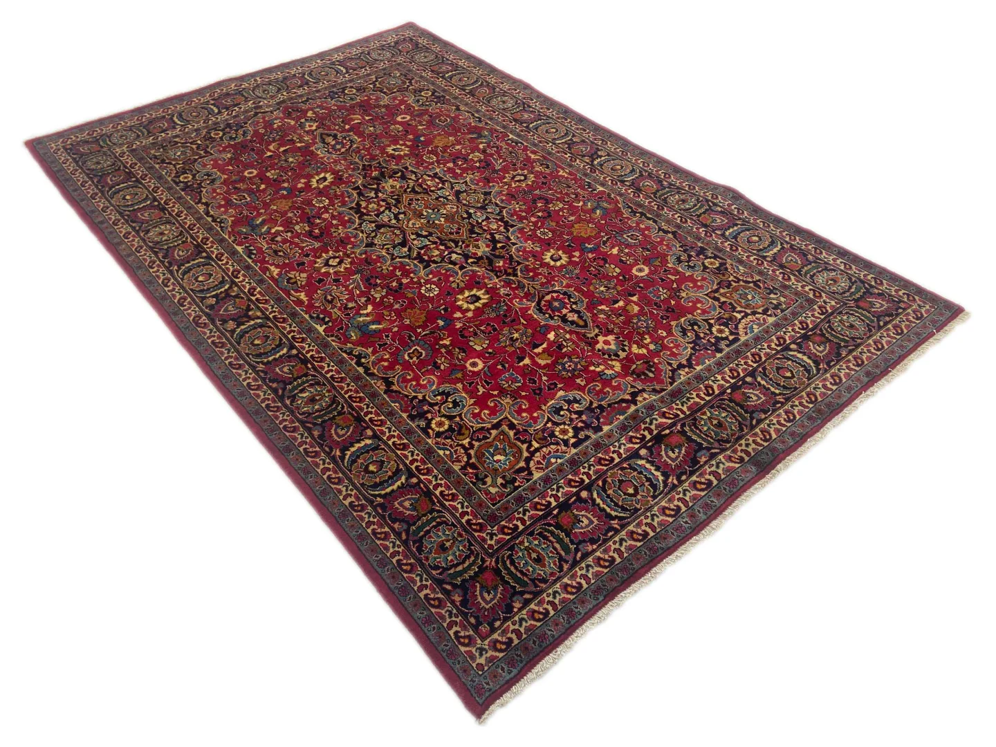 Persian Rug Mashhad 289 x 189 cm Wool Hand-knotted