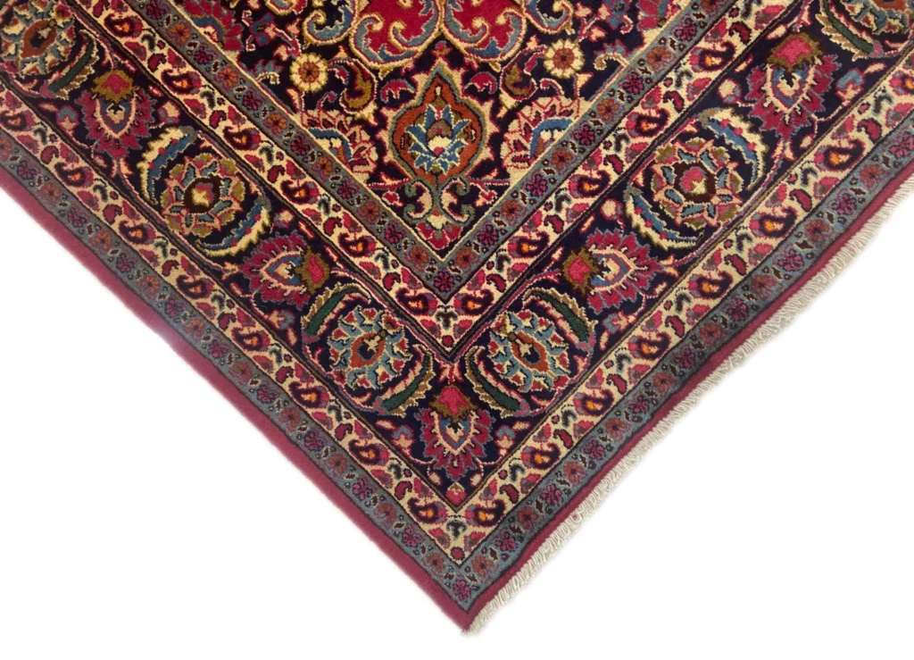 Persian Rug Mashhad 289 x 189 cm Wool Hand-knotted