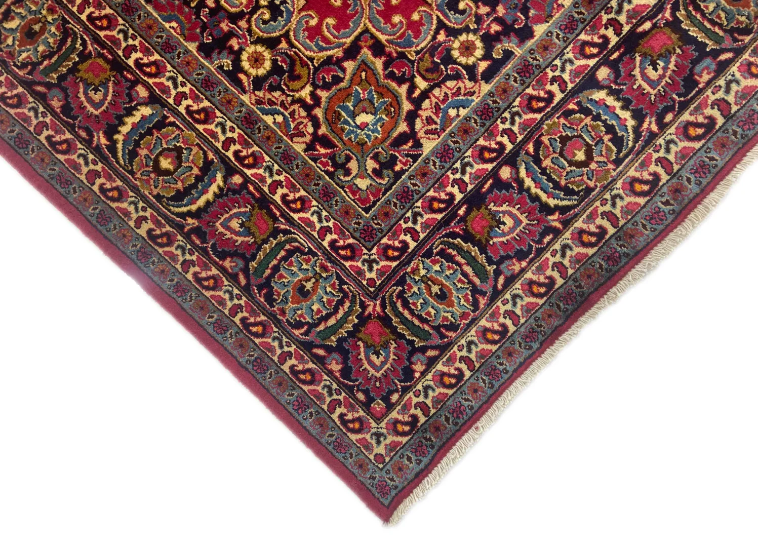 Persian Rug Mashhad 289 x 189 cm Wool Hand-knotted