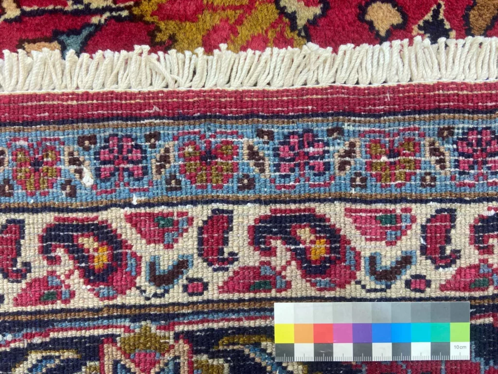 Persian Rug Mashhad 289 x 189 cm Wool Hand-knotted