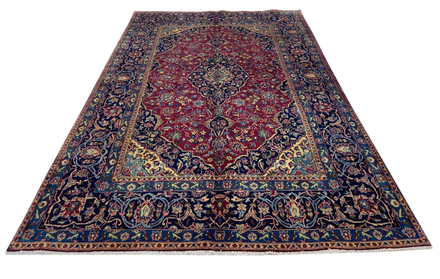 Persian Rug Mashhad 290 x 194 cm Hand-knotted