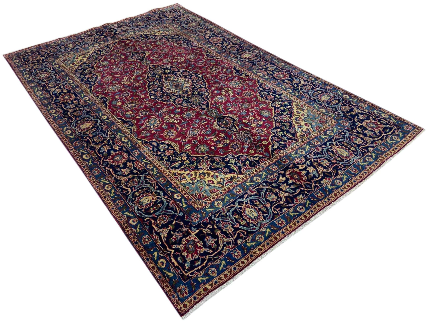 Persian Rug Mashhad 290 x 194 cm Hand-knotted