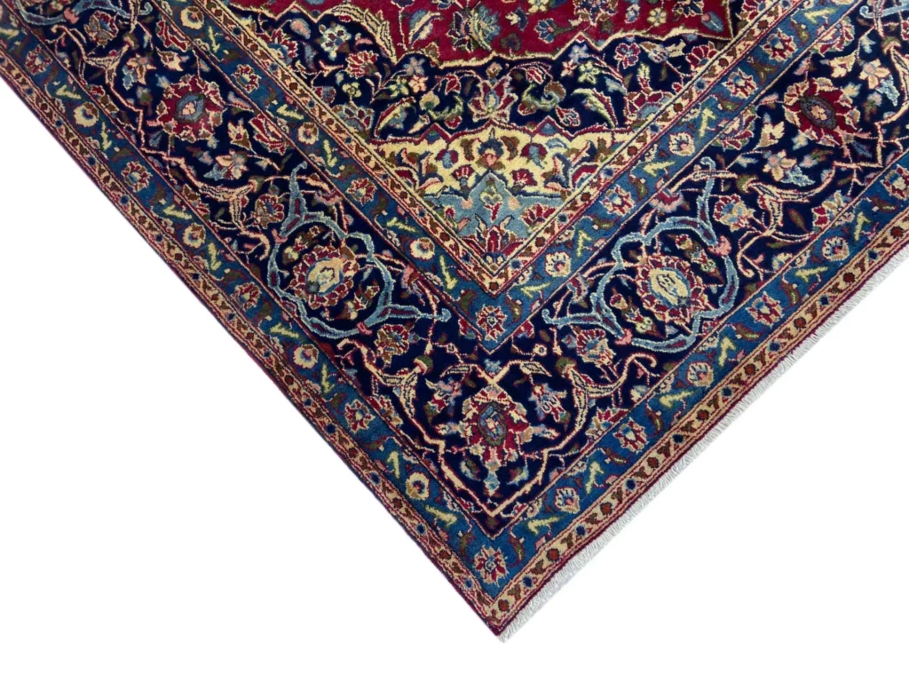 Persian Rug Mashhad 290 x 194 cm Hand-knotted