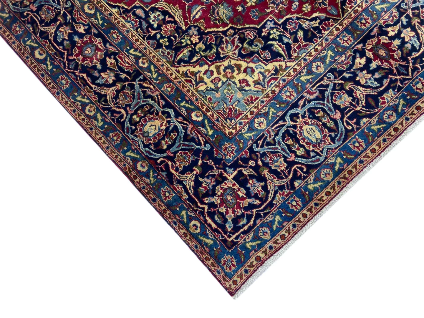 Persian Rug Mashhad 290 x 194 cm Hand-knotted