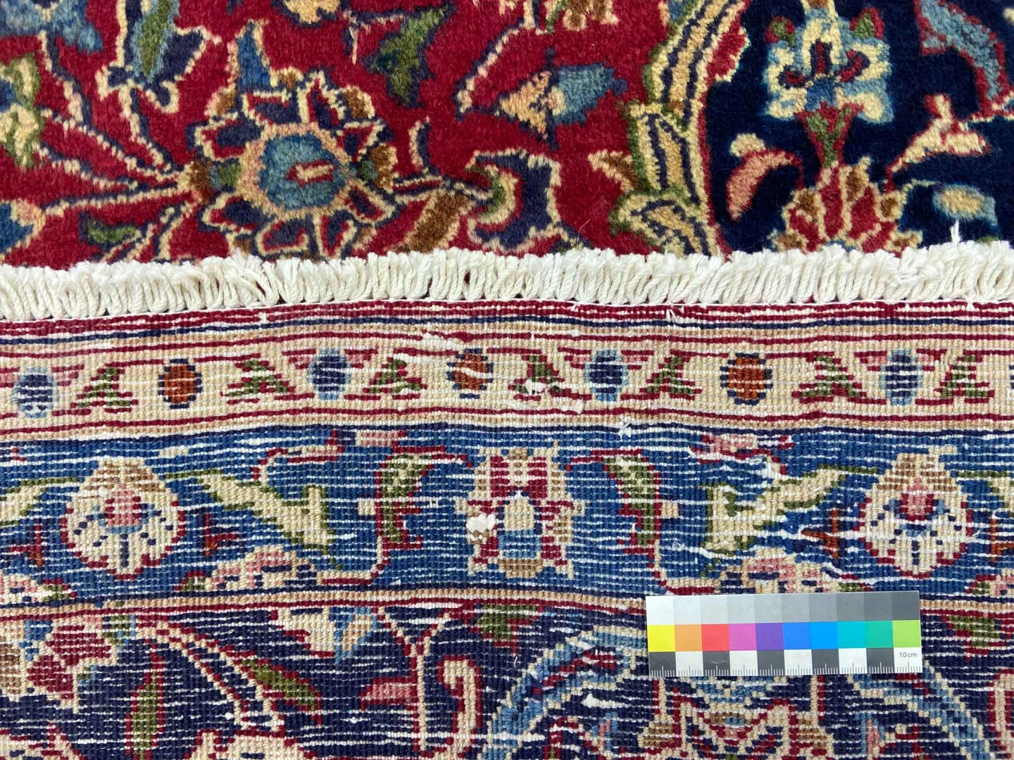 Persian Rug Mashhad 290 x 194 cm Hand-knotted