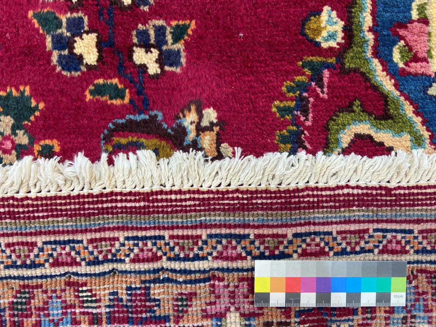 Persian Rug Mashhad 290 x 198 cm Wool Hand-knotted