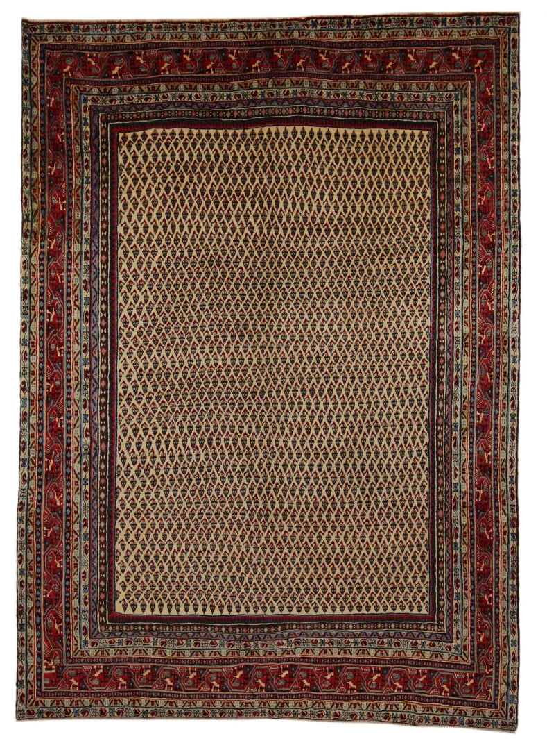 Persian Rug Sarouk 300 x 215 cm Wool Hand-knotted