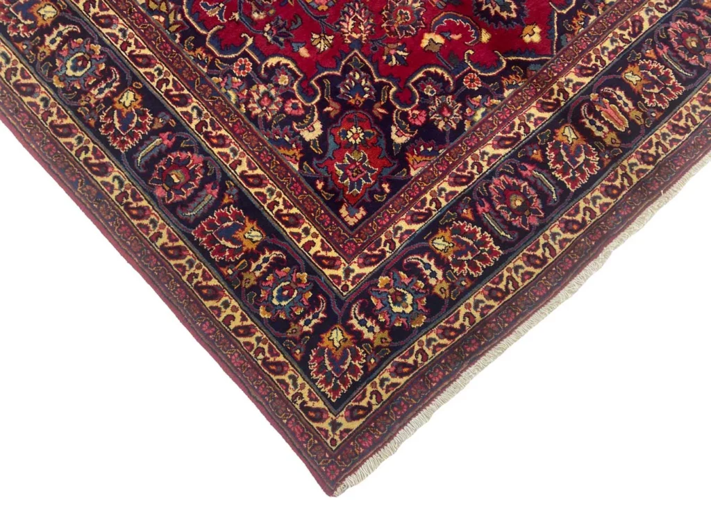 Persian Rug Mashhad 315 x 193 cm Wool Hand-knotted