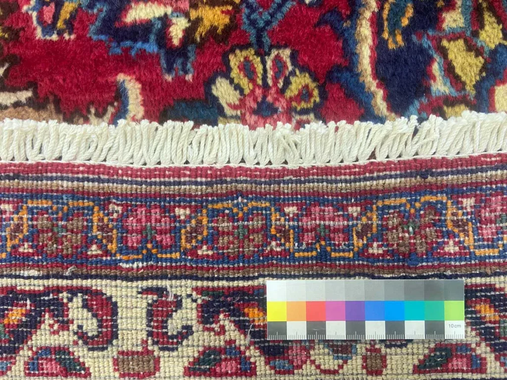 Persian Rug Mashhad 315 x 193 cm Wool Hand-knotted