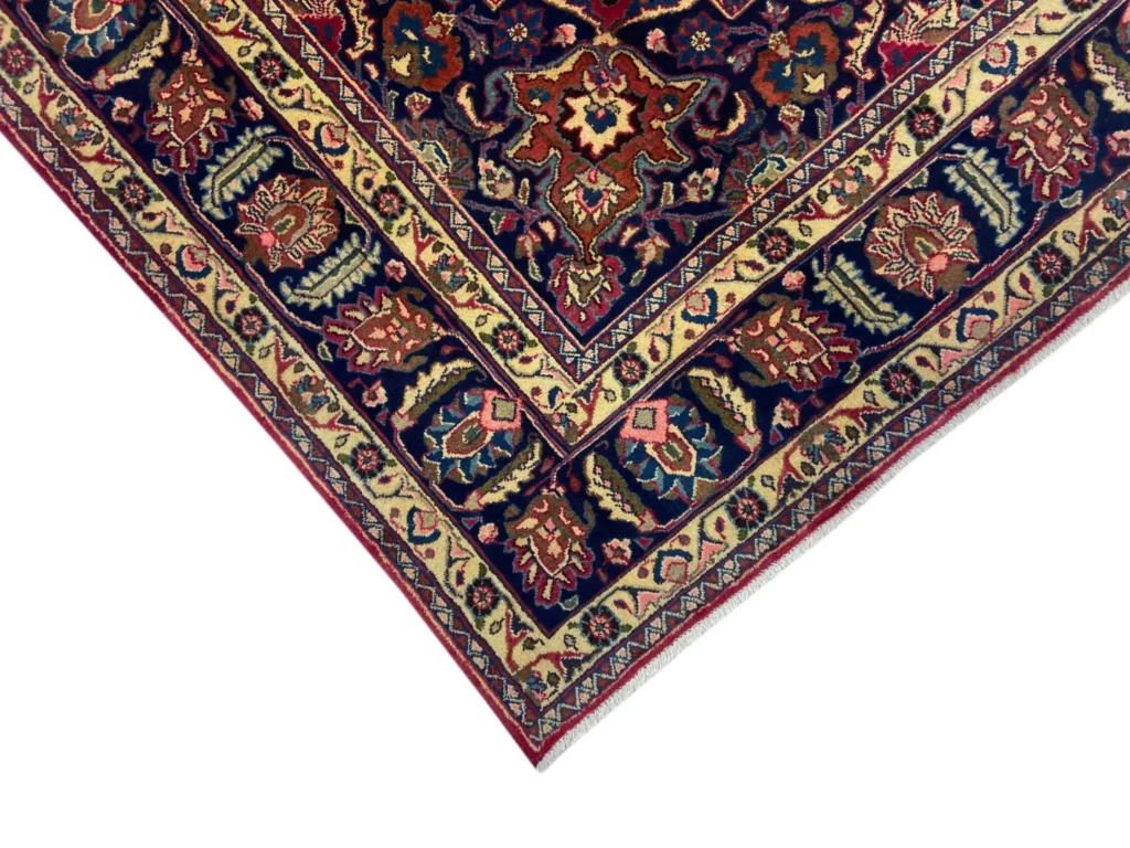 Persian Rug Mashhad 333 x 243 cm Wool Hand-knotted