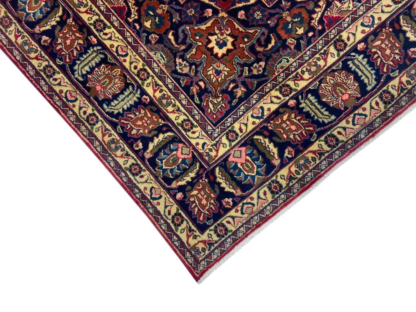 Persian Rug Mashhad 333 x 243 cm Wool Hand-knotted