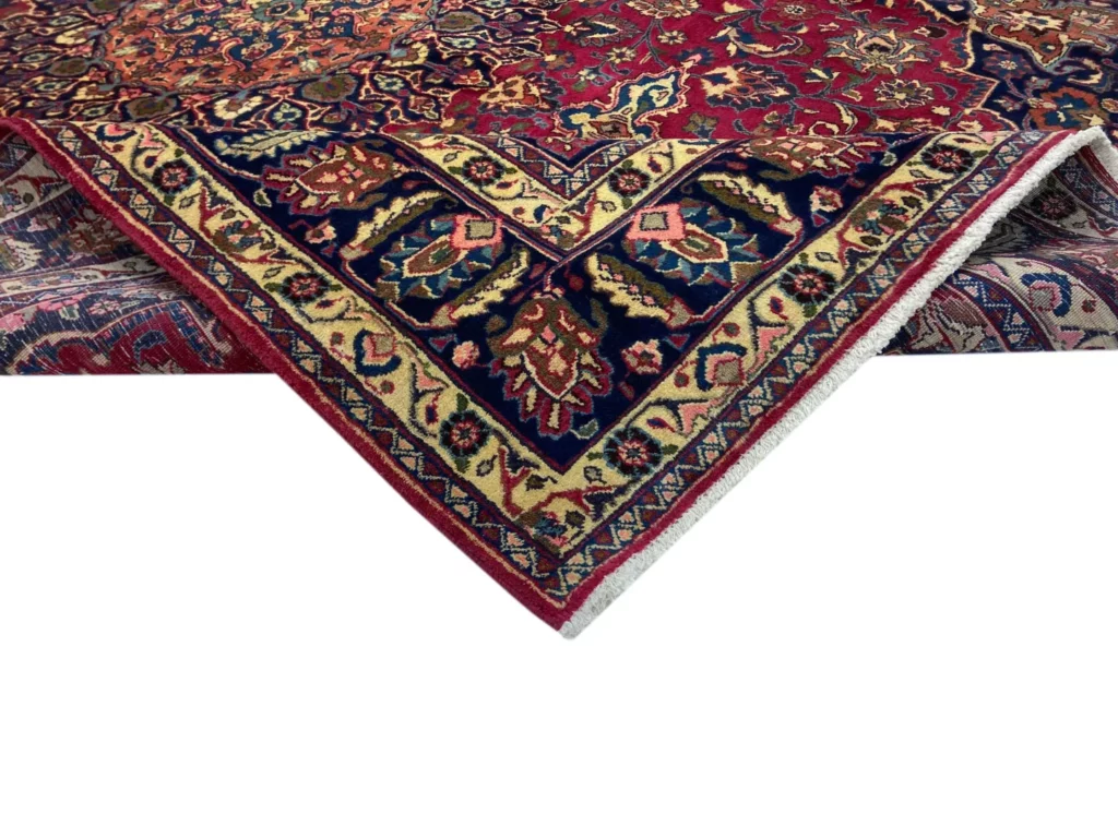 Persian Rug Mashhad 333 x 243 cm Wool Hand-knotted
