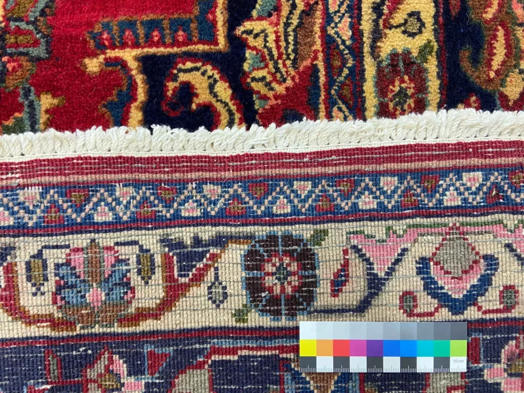 Persian Rug Mashhad 333 x 243 cm Wool Hand-knotted