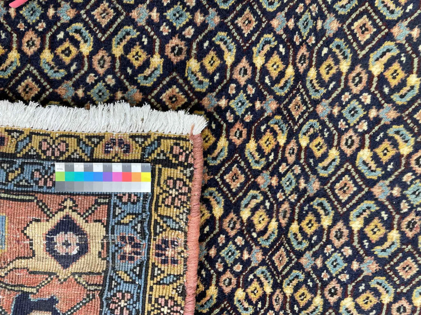 Persian Rug Meshkin 275 x 200 cm Wool Hand-knotted