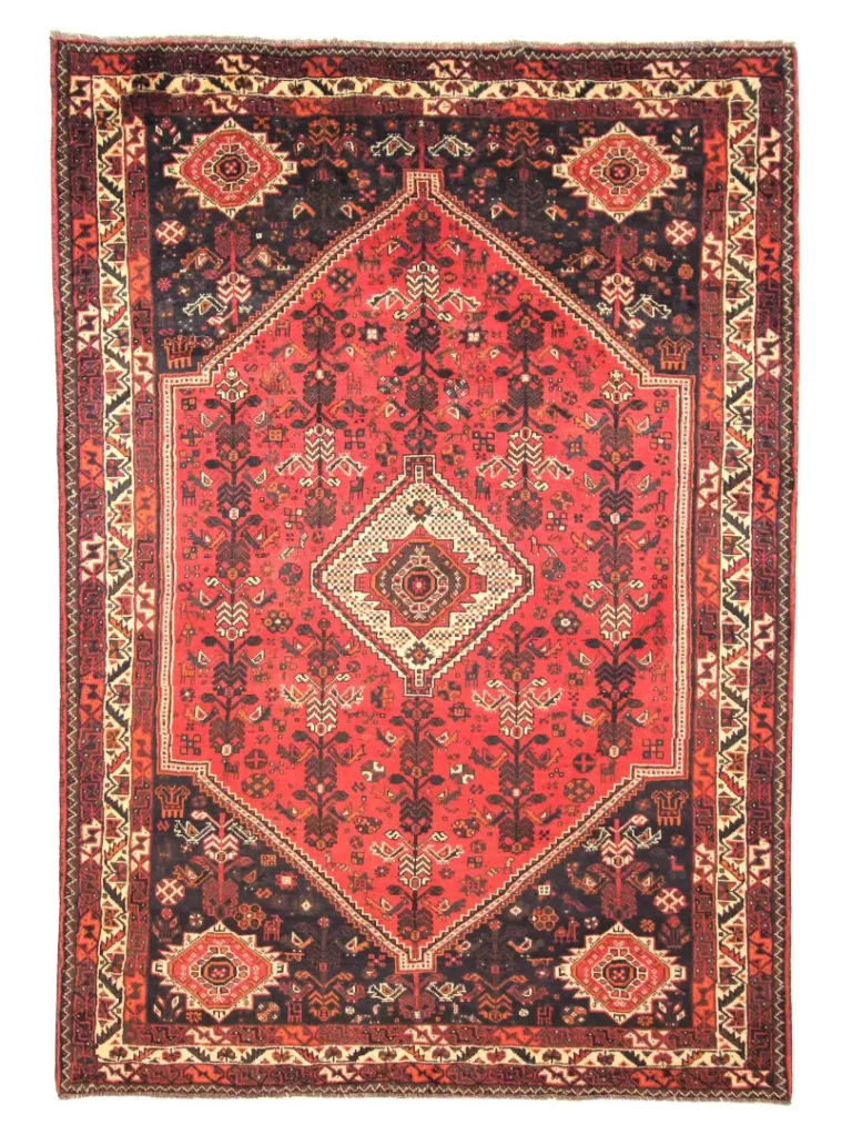 Persian Rug Shiraz 293 x 210 cm Wool Hand-knotted