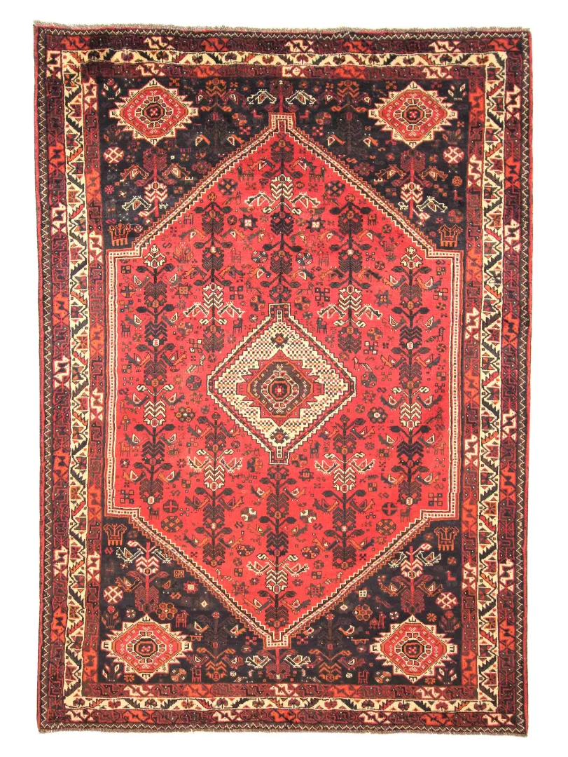 Persian Rug Shiraz 293 x 210 cm Wool Hand-knotted