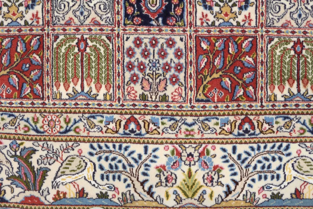 Persian Rug Moud 304 x 198 cm Wool Hand-knotted