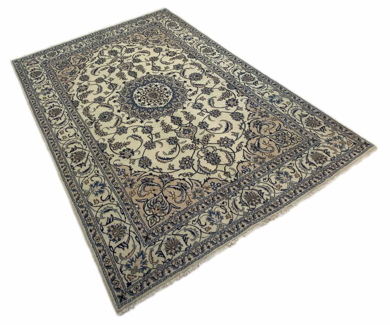 Persian Rug Nain 287 x 197 cm Wool Hand-knotted